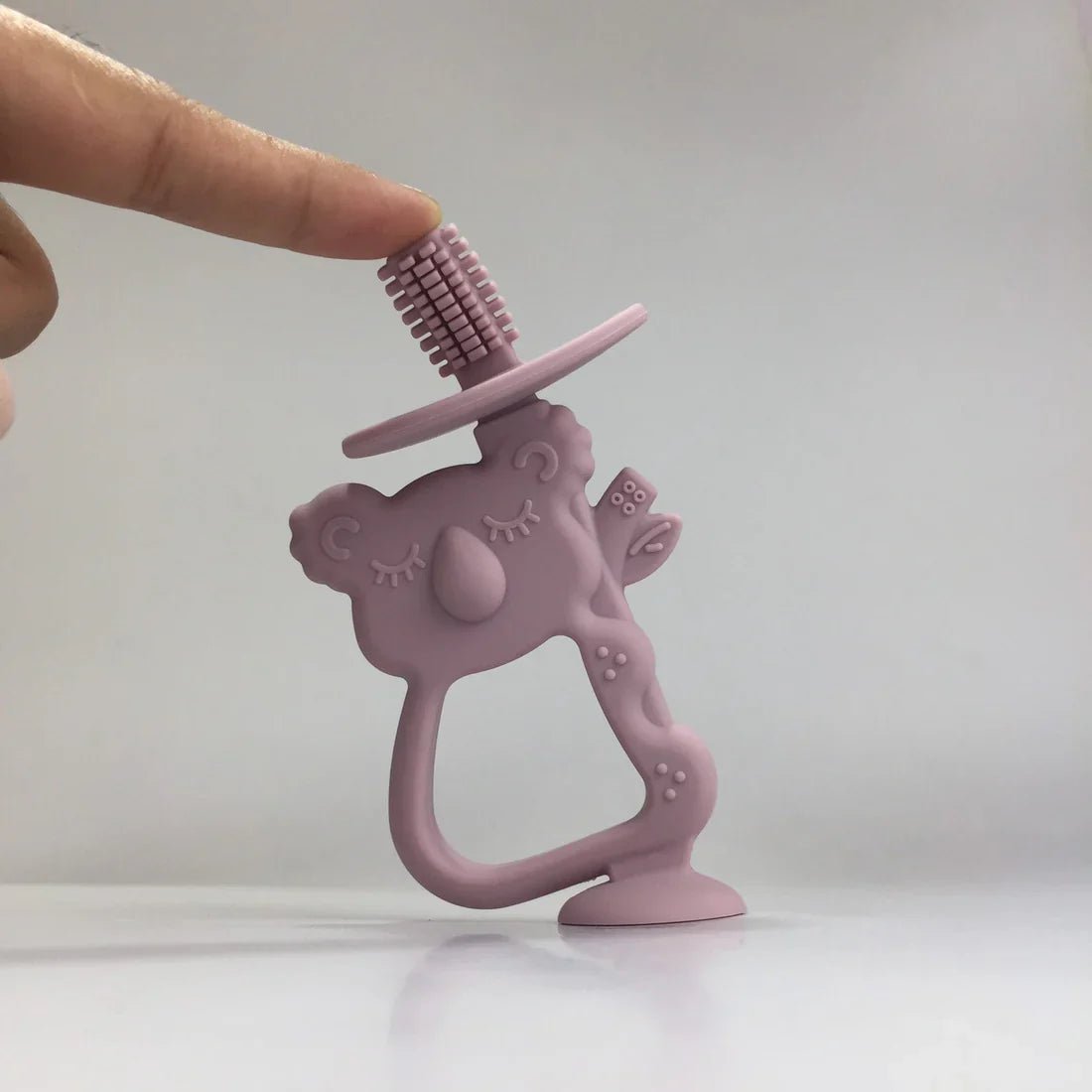 Anneau de Dentition - KoalaTeethBuddy™ - Violet - Mini mordille