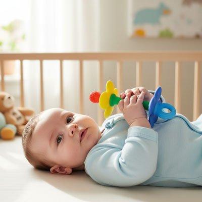 Anneau de dentition | NaturaSoothe - Mini mordille