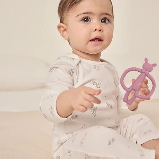 Anneau de dentition | Naturel Apaise - Bébé - Mini mordille