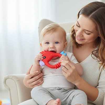 Anneau de dentition | Soothe Baby