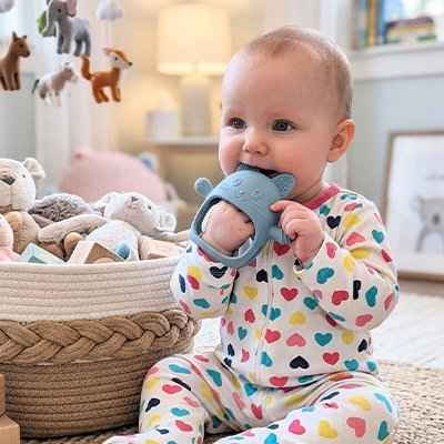 Anneau de dentition | chat'buleux