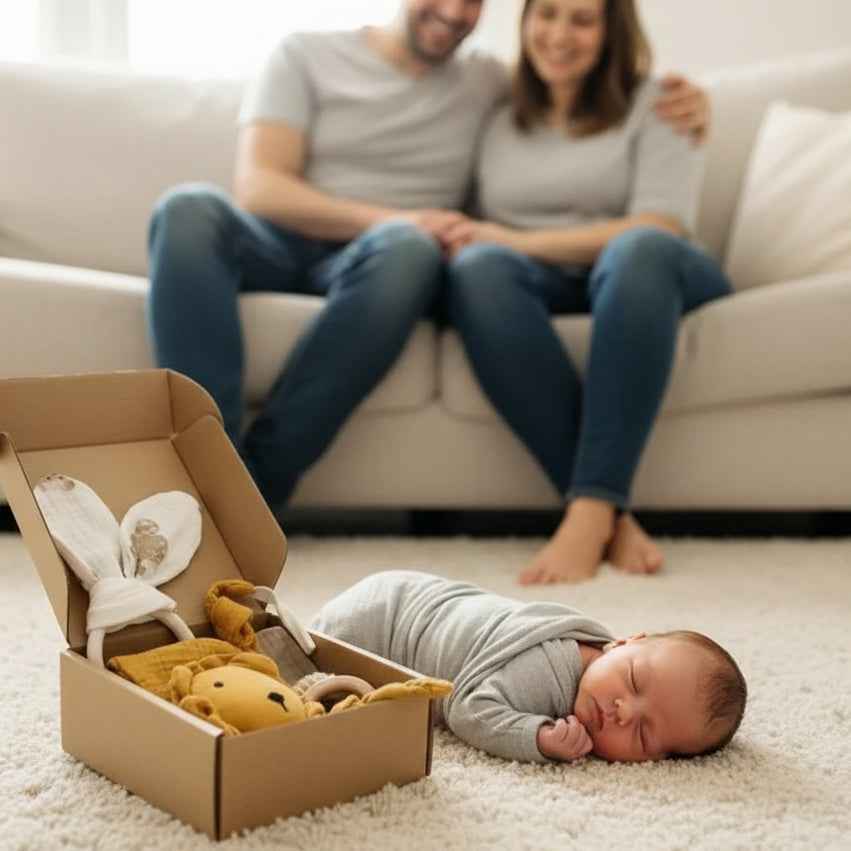 Cadeau naissance | Coton apaisant