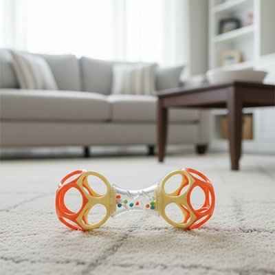 Hochet bébé | Ergonomique