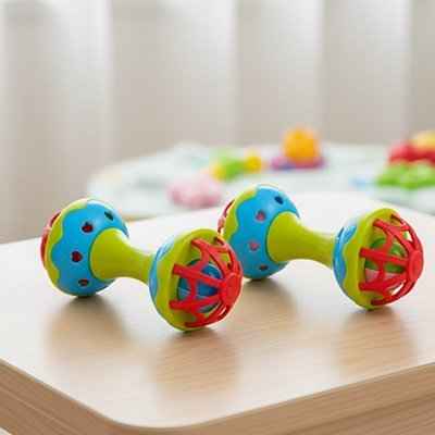 Hochet bébé | Sensoriel Apaisant