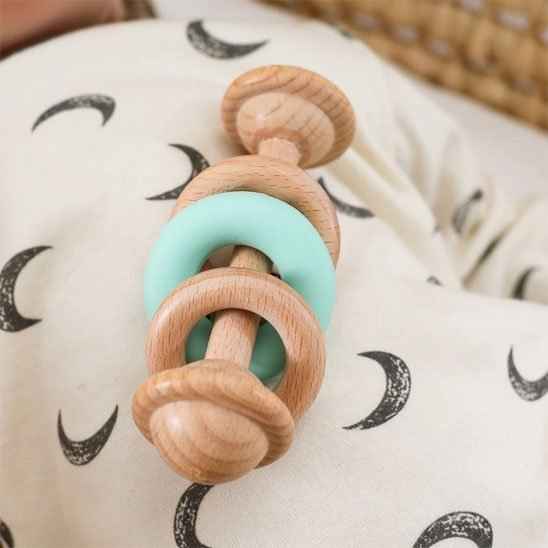 Hochet bébé | Stimul'éveil coloré