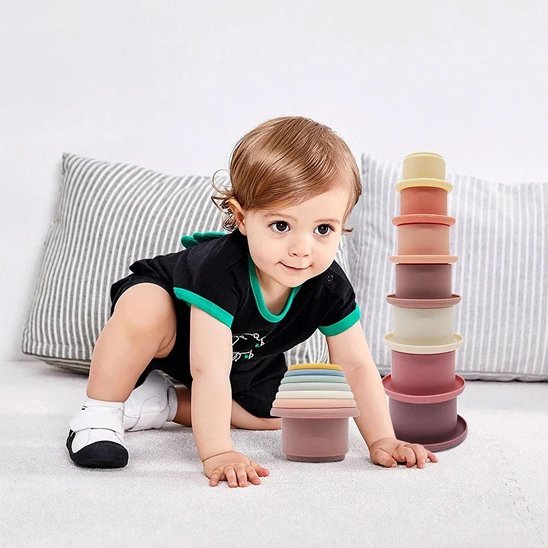 Jouet bebe | Sensoriel Éveil - Mini mordille