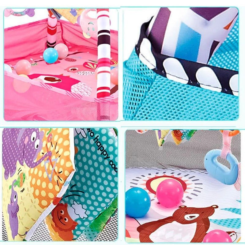 Tapis d'eveil | Joujouarche - Mini mordille