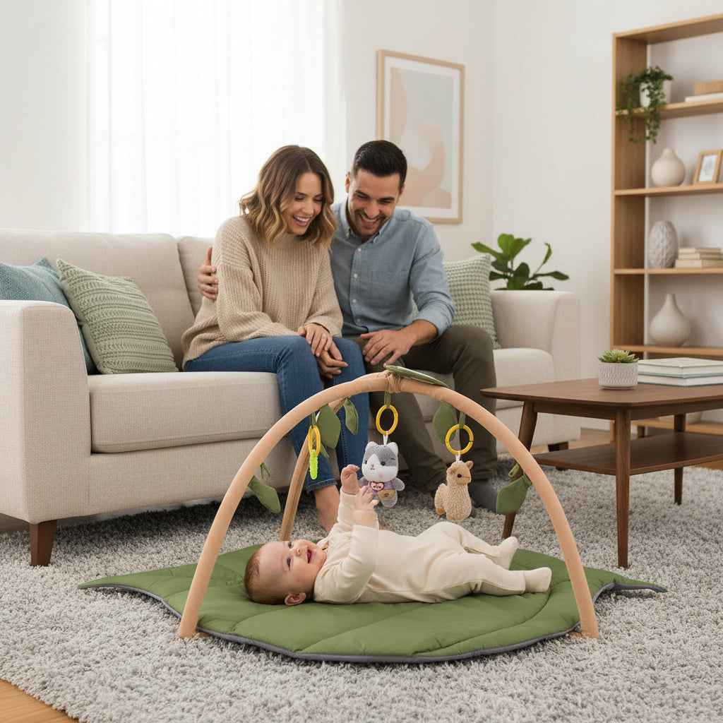 Tapis d'éveil bébé | Nature éveil