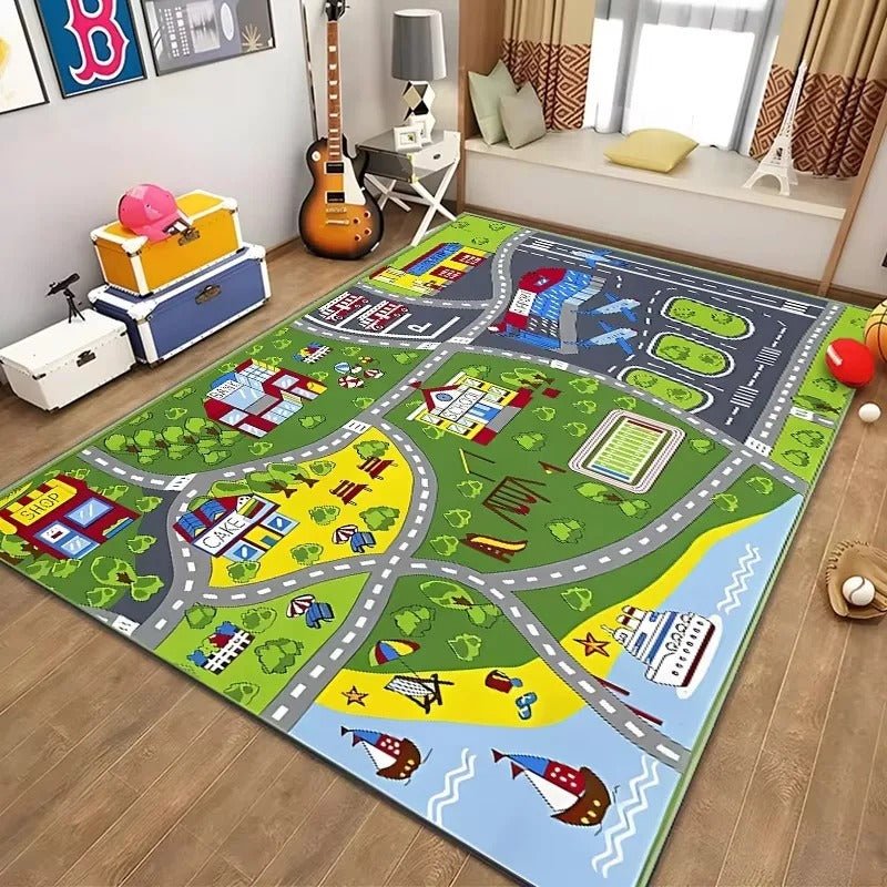 Tapis jeu bebe | Kidmotion - Mini mordille