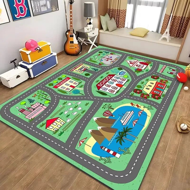 Tapis jeu bebe | Kidmotion - Mini mordille