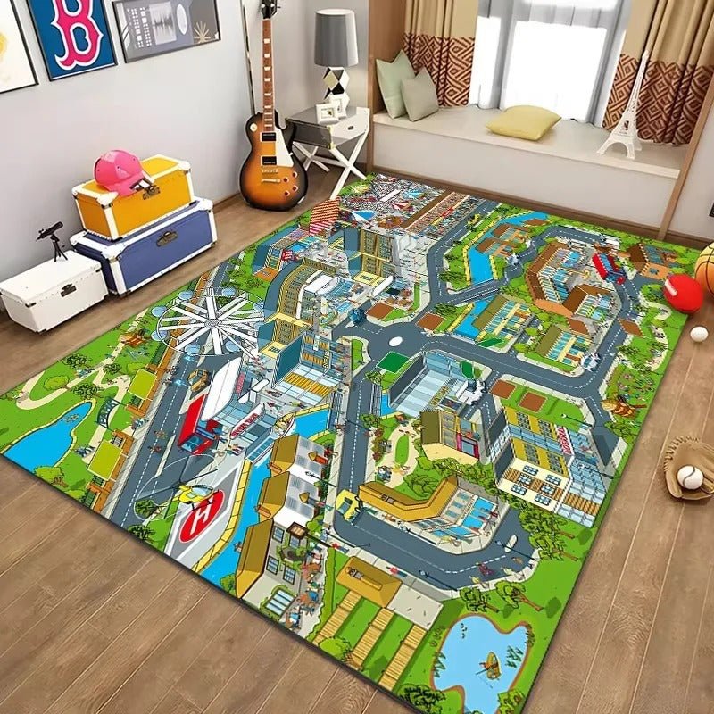 Tapis jeu bebe | Kidmotion - Mini mordille