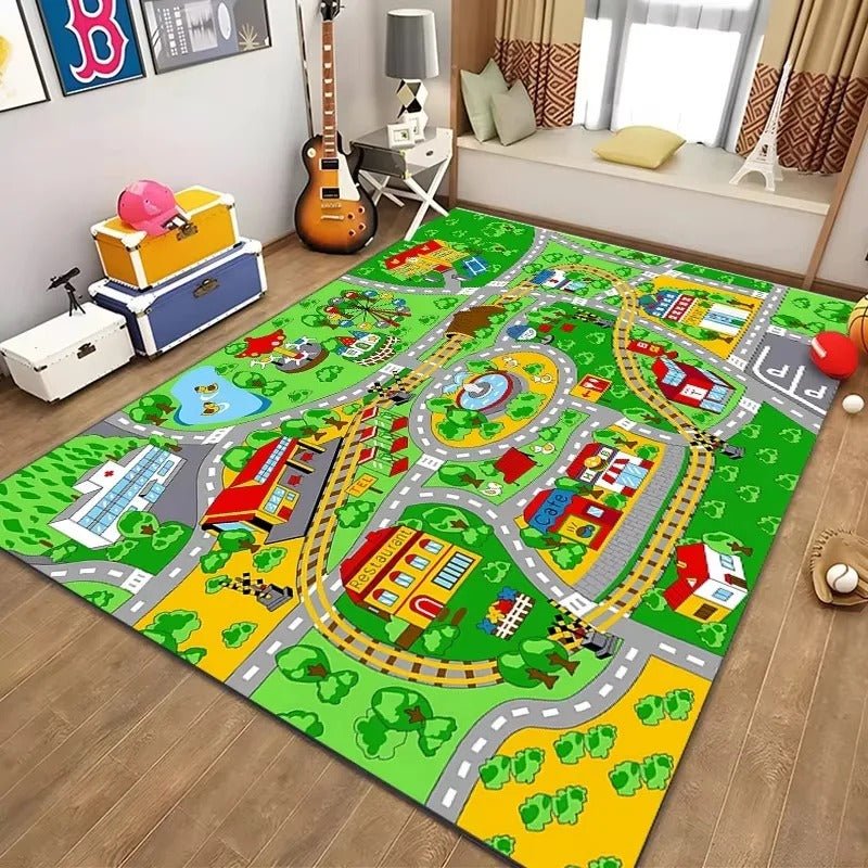 Tapis jeu bebe | Kidmotion - Mini mordille