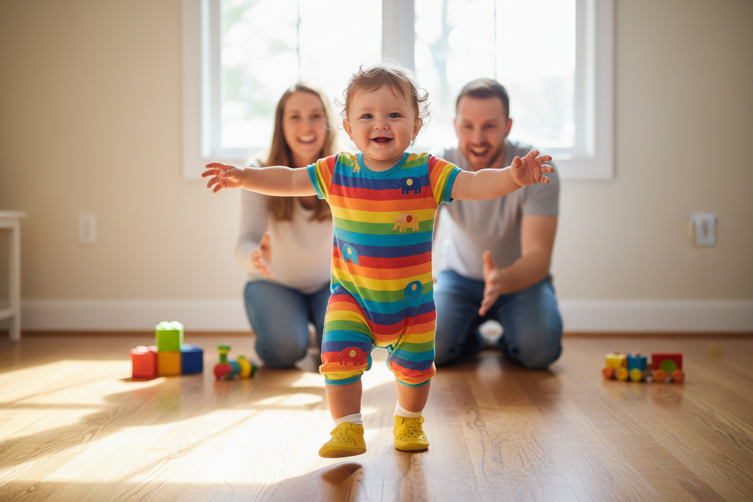 Tout sur le développement de bébé