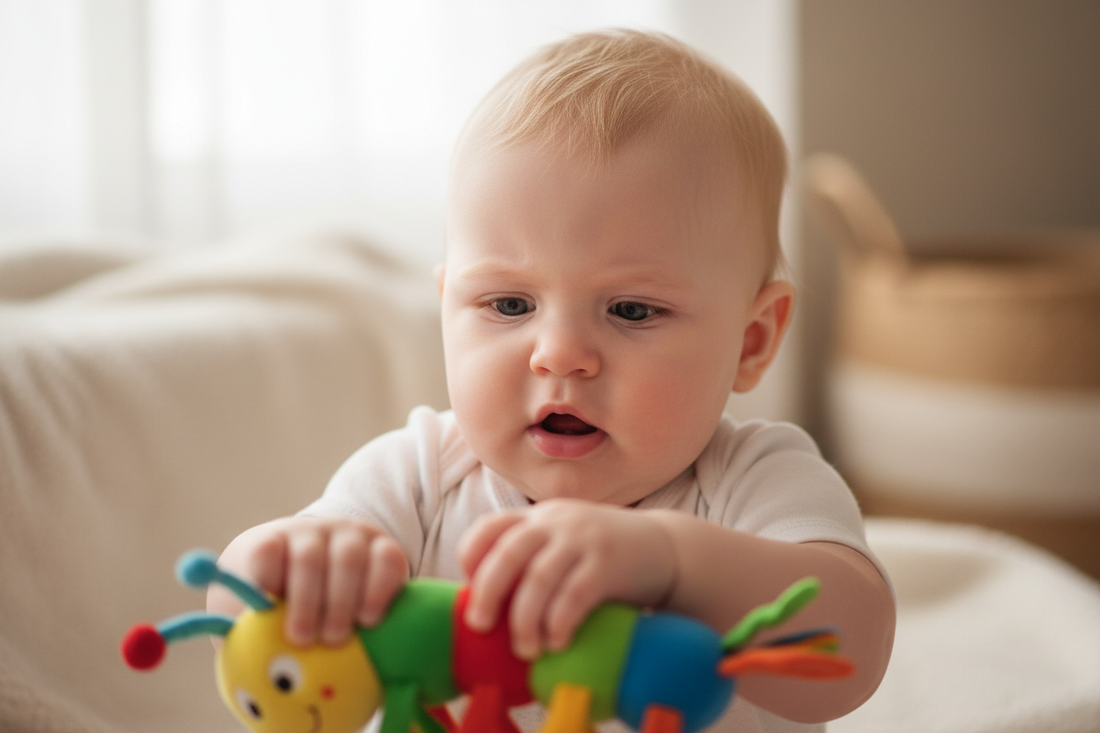 Pourquoi l'éveil sensoriel est essentiel au développement du bébé ?