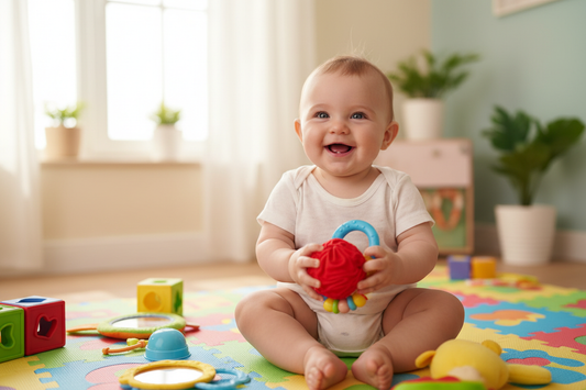 Comment stimuler bébé sans le surstimuler?