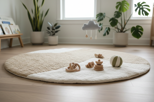 Tapis d'éveil bébé montessori