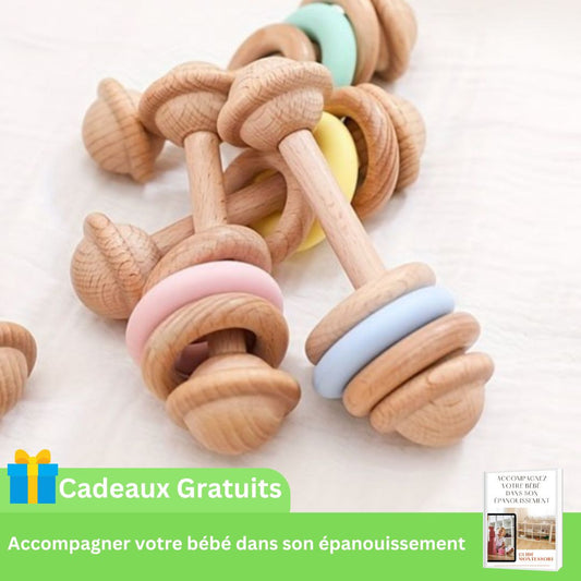 Hochet bébé | Stimul'éveil coloré