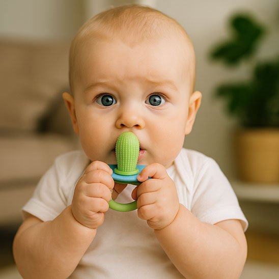 Anneau de dentition | Apaisant - Mini mordille