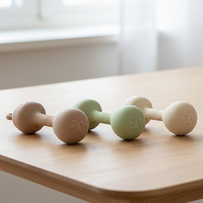 Anneau de dentition | Apaisant Naturel - Mini mordille