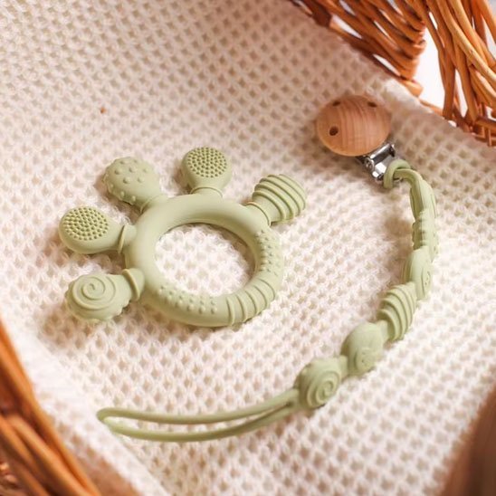 Anneau de dentition | Attache dentition - Mini mordille