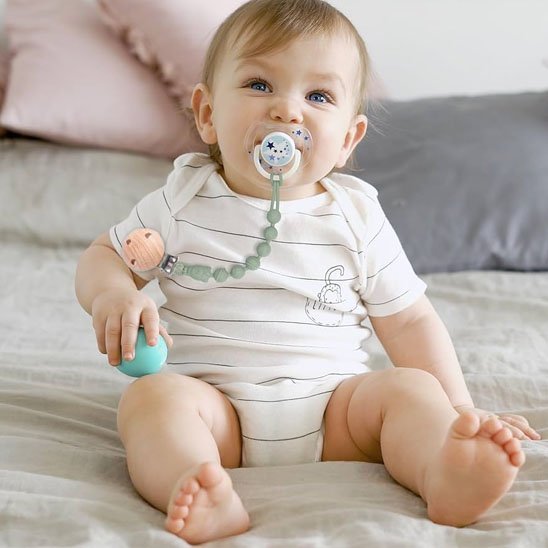 Anneau de dentition | Attache dentition - Mini mordille