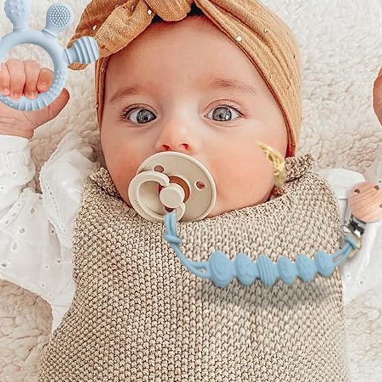 Anneau de dentition | Attache dentition - Mini mordille