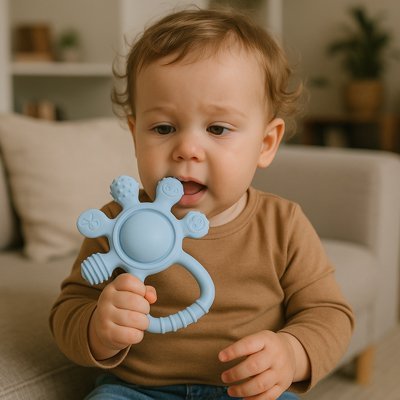 Anneau de dentition | BabySoothe - Mini mordille