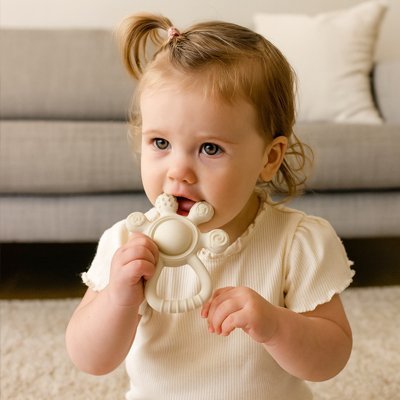 Anneau de dentition | BabySoothe - Mini mordille