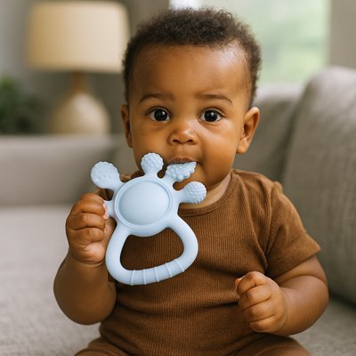 Anneau de dentition | BabySoothe - Mini mordille