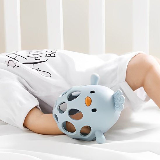 Anneau de dentition bébé | Douceur Naturelle - Mini mordille