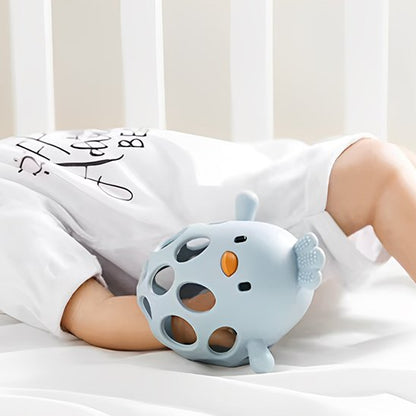 Anneau de dentition bébé | Douceur Naturelle - Mini mordille