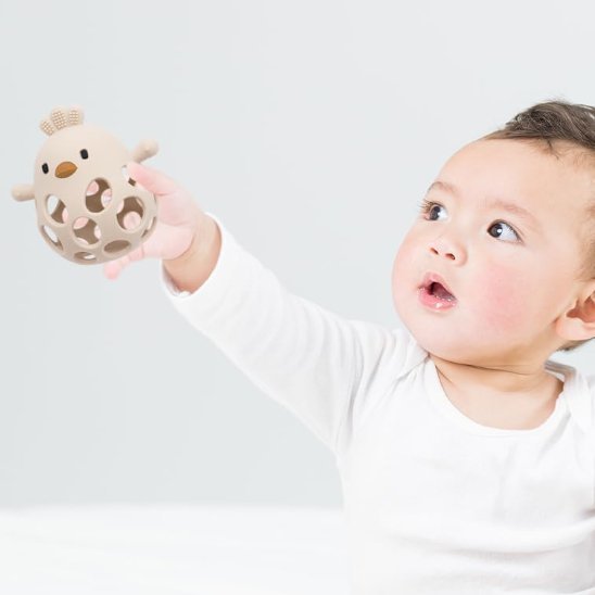 Anneau de dentition bébé | Douceur Naturelle - Mini mordille