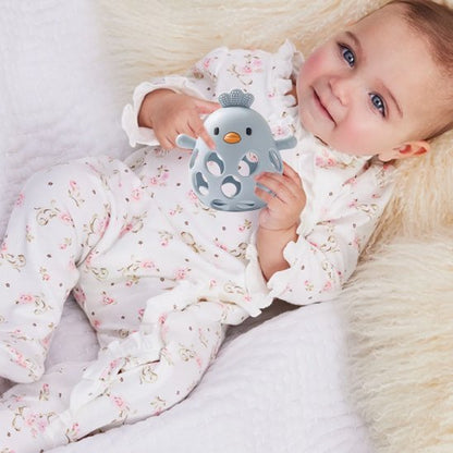 Anneau de dentition bébé | Douceur Naturelle - Mini mordille