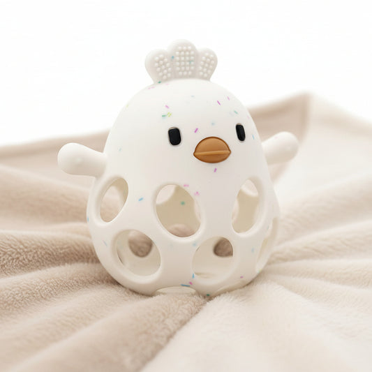 Anneau de dentition bébé | Douceur Naturelle - Mini mordille