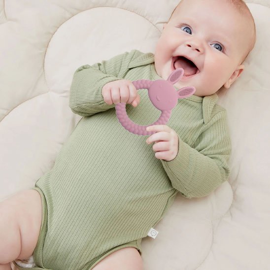 Anneau de dentition | Bébé Lapinou - Mini mordille