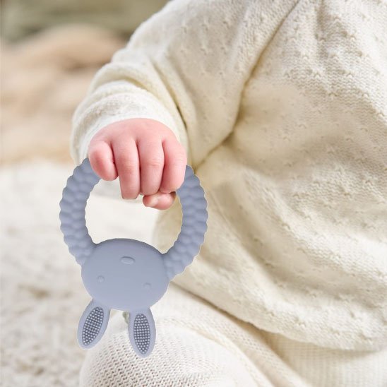 Anneau de dentition | Bébé Lapinou - Mini mordille