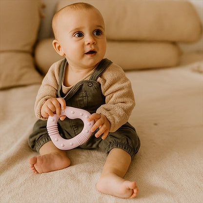 Anneau de dentition bébé | Soulage - Gencives - Mini mordille