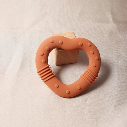 Anneau de dentition bébé | Soulage - Gencives - Mini mordille