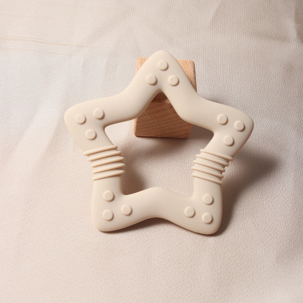 Anneau de dentition bébé | Soulage - Gencives - Mini mordille