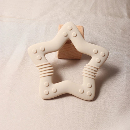 Anneau de dentition bébé | Soulage - Gencives - Mini mordille
