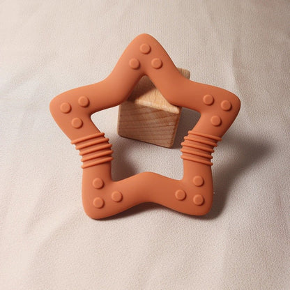 Anneau de dentition bébé | Soulage - Gencives - Mini mordille