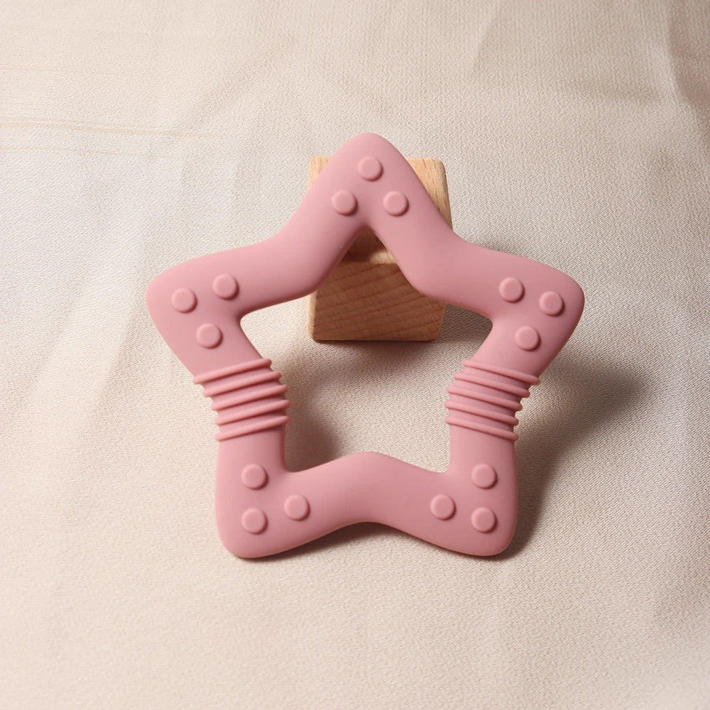 Anneau de dentition bébé | Soulage - Gencives - Mini mordille