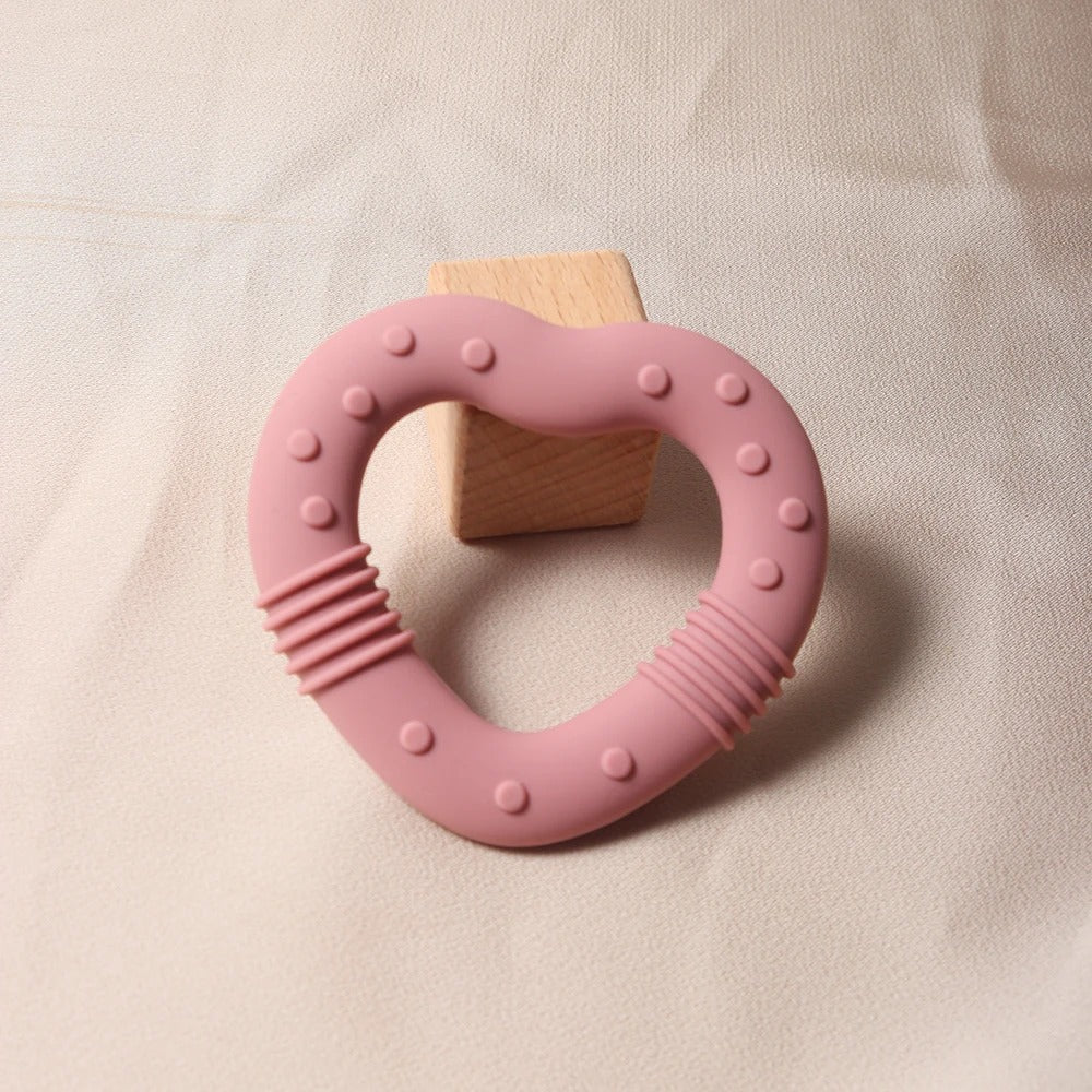 Anneau de dentition bébé | Soulage - Gencives - Mini mordille