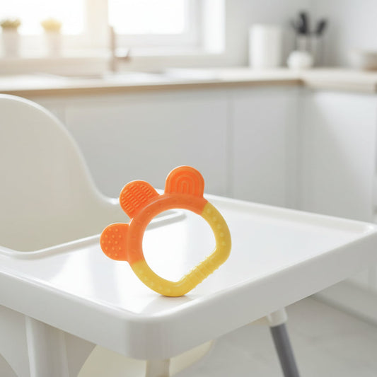 Anneau de Dentition - Orange - Mini mordille