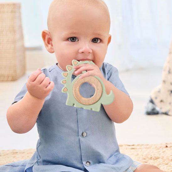 Anneau de dentition | croc zen - Mini mordille