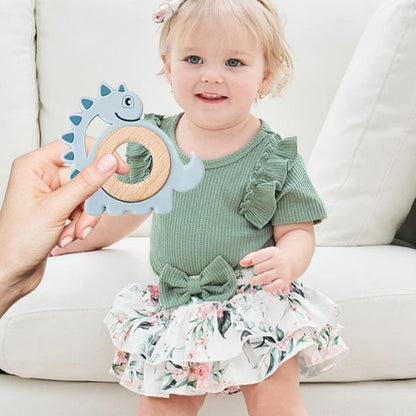 Anneau de dentition | croc zen - Mini mordille