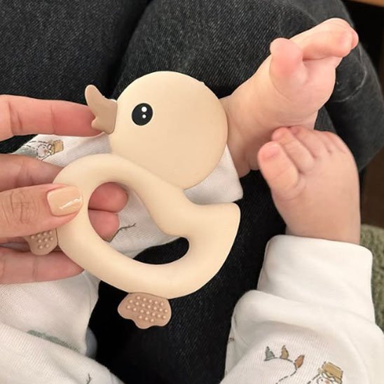 Anneau de Dentition | croque canard - Mini mordille