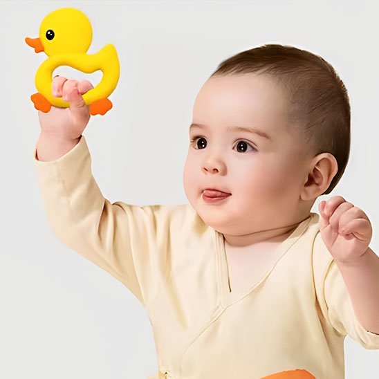 Anneau de Dentition | croque canard - Mini mordille