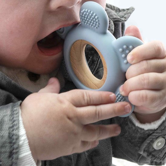 Anneau de dentition | Douceur Bébé - Mini mordille