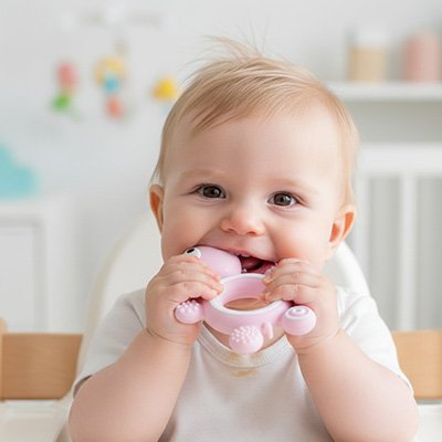 Anneau de dentition | Doux Secours - Mini mordille